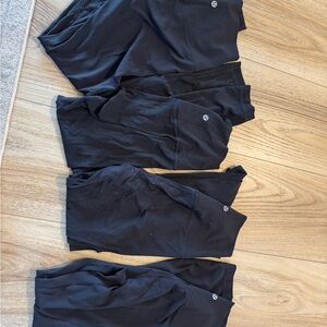 Bundle of lululemon athletica Black Leggings